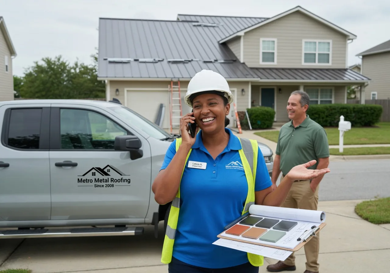 Storm Damage Metal Roof Repair in Mossyrock, WA